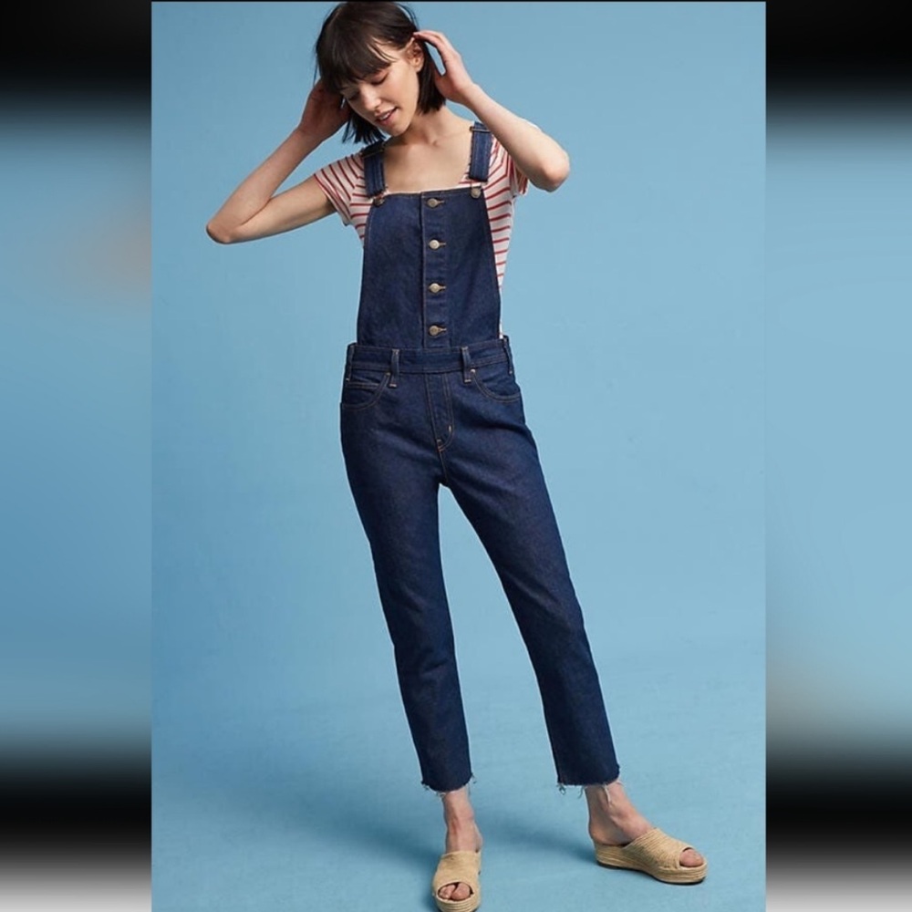 Levi’s x Anthropologie Denim Overalls